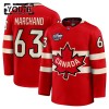 Kanada tröja 4 Nations Face Off 2025 Fanatics Premium Brad Marchand Röd - NHL Tröjor Barn Kanada tröja 4 Nations Face Off 2025 Fanatics Premium Brad Marchand Röd - NHL Tröjor Barn